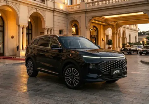 سيارة SUV عائلية ٧ مقاعد — ميتسوبيشي إكسباندر، سويست S07 / DX8S، جيتور X70 بلس أو ما يماثلها